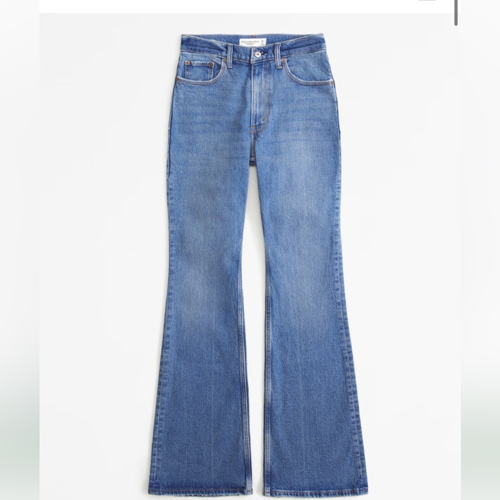 Abercrombie Flare Vintage Jeans size 27/4 long